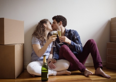 Living together is great, but there is a lot of work to make sure it is successful. (Photo: Getty Images)