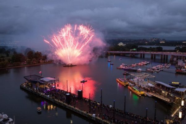 Petalpalooza, formerly the Southwest Waterfront Fireworks Festival, has a new name and a new location at The Wharf from 1-9:30 p.m. on this Saturday. (Photo: Matt Jahromi)