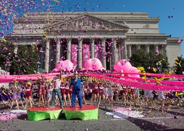 The National Cherry Blossom Festival wraps up this weekend with the National Cherry Blossom Festival Parade on Saturday from 10 a.m.-noon. (Photo: National Cherry Blossom Festival)