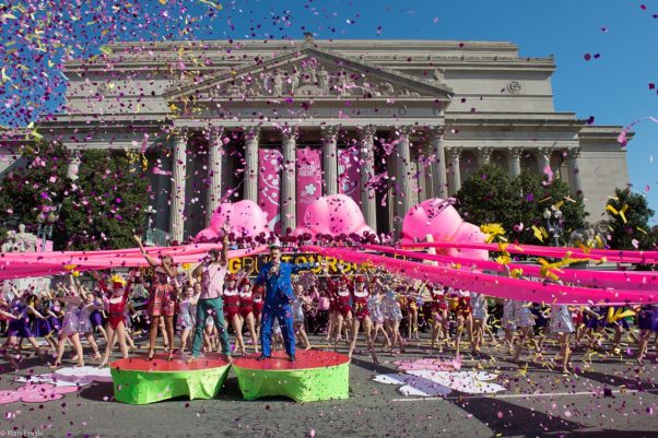 The National Cherry Blossom Festival wraps up this weekend with the National Cherry Blossom Festival Parade on Saturday from 10 a.m.-noon. (Photo: National Cherry Blossom Festival)