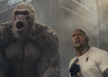 Rampage, Warner Bros. Pictures’ fantasy action movie, debuted in first place last weekend with $35.75 million. (Photo: Warner Bros. Pictures)