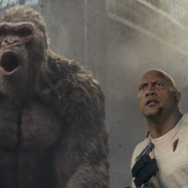 Rampage, Warner Bros. Pictures’ fantasy action movie, debuted in first place last weekend with $35.75 million. (Photo: Warner Bros. Pictures)