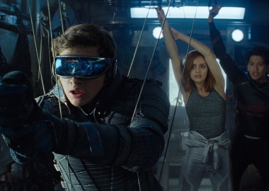 Steven Spielberg's Ready Player One debuted in first place over the weekend with $41.76 million. (Photo: Warner Bros. Pictures)