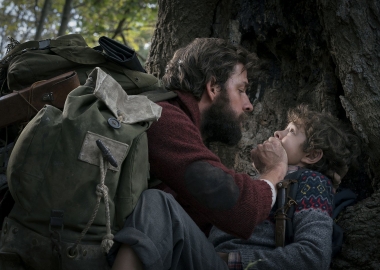 A Quiet Place, directed by and starring John Krasinski, reclaimed first place in the weekend box office with $20.91 million. (Photo: Paramount Pictures)