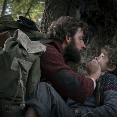 A Quiet Place, directed by and starring John Krasinski, reclaimed first place in the weekend box office with $20.91 million. (Photo: Paramount Pictures)