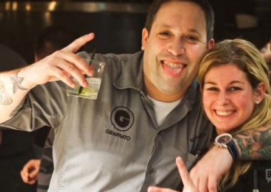 Chef and restaurateur Mike Isabella (left) used non-disclosure agreements to keep employees from talking about sexual harassment at his restaurants, a federal lawsuit claims. (Photo: Bravo)