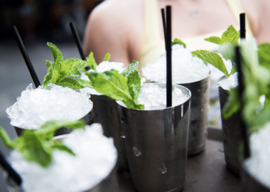 Area bars and restaurants celebrate the Kentucky Derby this Saturday with mint juleps and other drink specials. (Photo: Jack Rose Dining Saloon)