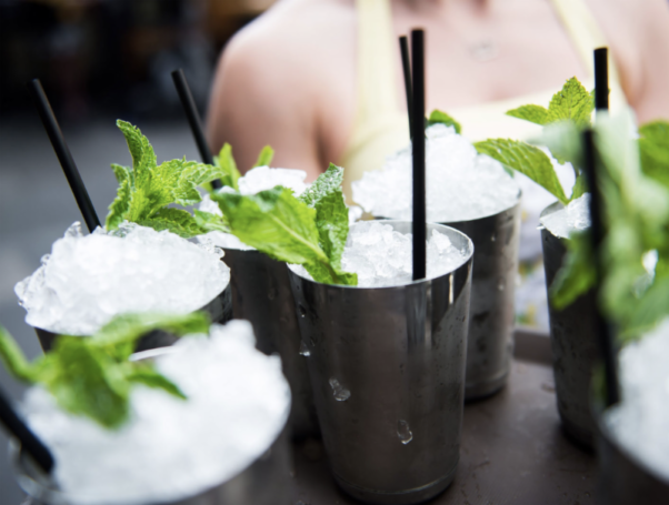 Area bars and restaurants celebrate the Kentucky Derby this Saturday with mint juleps and other drink specials. (Photo: Jack Rose Dining Saloon)
