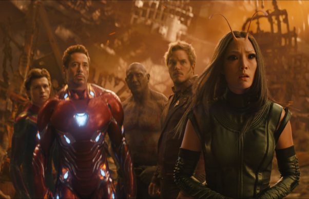 <em>Avengers: Infinity War</em> finished in first place for the third weekend with $62.08 million. (Photo: Marvel Studios)