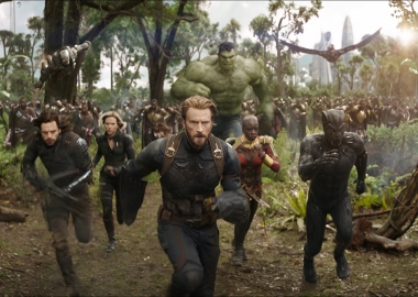 Avengers: Infinity War finished at the top of the box office again last weekend with $114.77 million. (Photo: Marvel Studios)