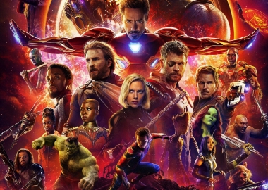 Avengers: Infinity War shattered several records last weekend, opening in first place with $257.70 million. (Photo: Marvel Studios)