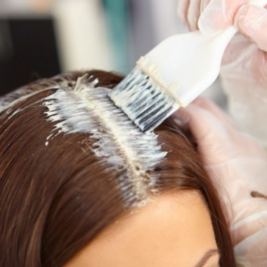 Touching up your roots at a salon takes hours and is messy. (Photo: Alexoakenman/Dreamstime)