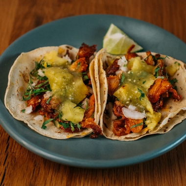 Tacos al pastor will be served in both restaurnats. (Photo: Ardent Vibe)