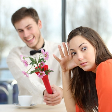 What do you do when your partner's friends flirt with you? (Photo: Alamy)