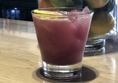 Zinburger's Citron blueberry lemonade and others are available all summer. (Photo: Zinburger)