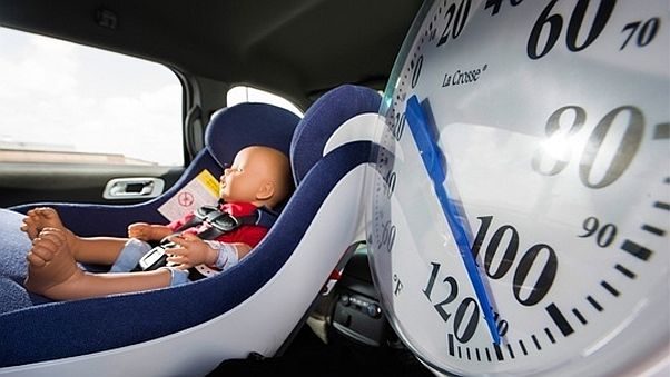 Forgetting a child in the car can happen to anyone, especially if your routine is interrupted. (Photo: AP)
