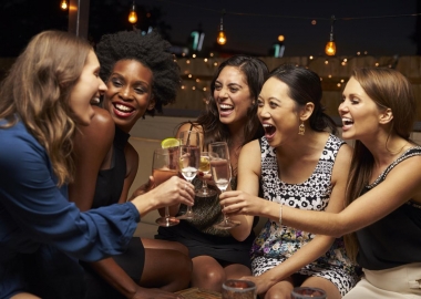Girls nights don't just end because you are in a relationship, but don't abuse them. (Photo: iStock)
