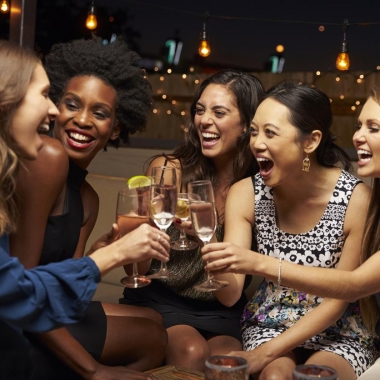 Girls nights don't just end because you are in a relationship, but don't abuse them. (Photo: iStock)