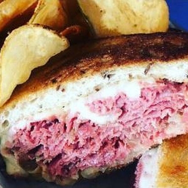 A reuben sandwich from The Good Silver's new menu. (Photo: The Good Silver)