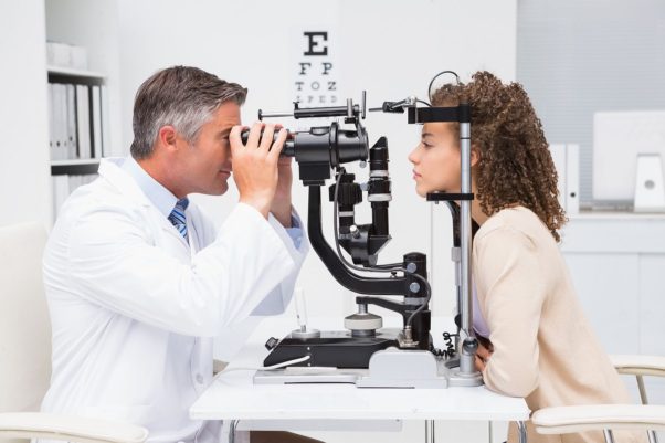 Diabetics should get an eye exam at least every two years. More if your doctor recommends it. (Photo: Shutterstock)
