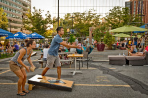 Play hooky today at Lyft's Recess from 1-4 p.m. with free beer and snacks and a DJ at Wunder Garten. (Photo: Sam Kittner)