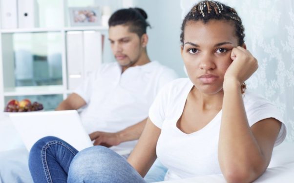 Sometimes it is hard to tell if you are on the same page in your relationship. (Photo: CanStockPhoto)