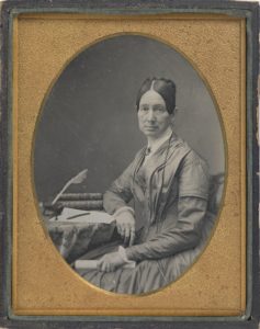 A daguerreotype of Dorothea Dix by an unknnow photographer. (Photo: National Portrait Gallery)