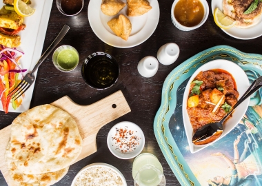 Pappe Indian restaurant is now open on 14th Street NW serving mostly Northern Indian dishes. (Photo: Reema Desai)