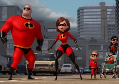 Incredibles 2 led the box office last weekend taking in $182.68 million, a new record for an animated film. (Photo: Disney-Pixar)