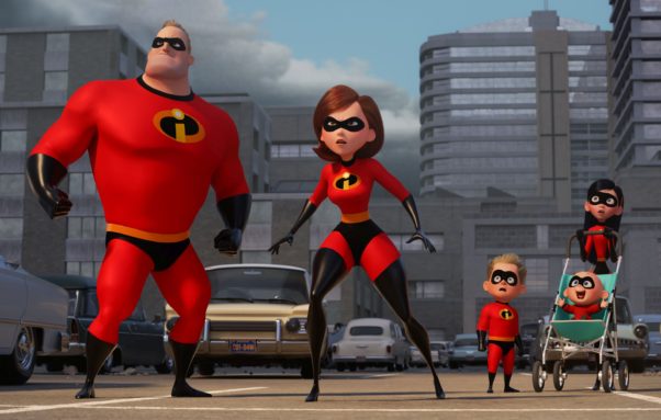 <em>Incredibles 2</em> led the box office last weekend taking in $182.68 million, a new record for an animated film. (Photo: Disney-Pixar)