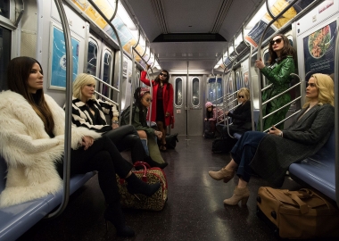 Ocean's 8, a series reboot with an all-female cast, finished first at the box office over the weekend with $41.61 million. (Photo: Warner Bros. Pictures)