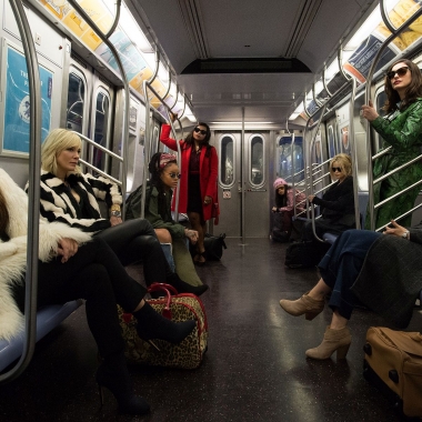 Ocean's 8, a series reboot with an all-female cast, finished first at the box office over the weekend with $41.61 million. (Photo: Warner Bros. Pictures)