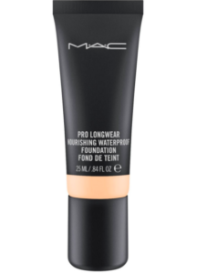 MAC's Pro Longwear Nourishing Waterproof Foundation is breathable and leaves you with a silky, satin finish. (Photo: MAC)