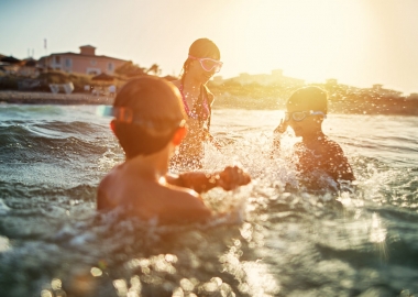 Summer is a time of fun if you take a few precautions. (Photo: Getty Images)