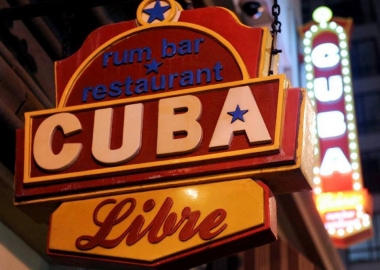 A manager at Cuba Libre Restaurant and Rum Bar in Penn Quarter reportedly kicked a transgender woman out of the restaurant after she refused to prove she was a female to use the restroom. (Photo: Cuba Libre)