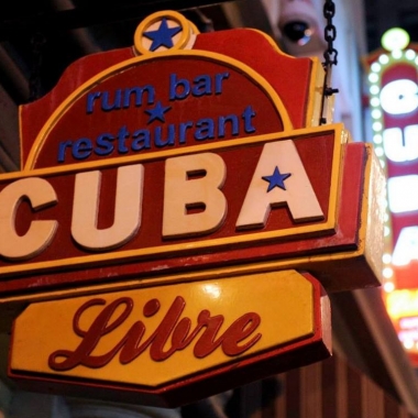 A manager at Cuba Libre Restaurant and Rum Bar in Penn Quarter reportedly kicked a transgender woman out of the restaurant after she refused to prove she was a female to use the restroom. (Photo: Cuba Libre)