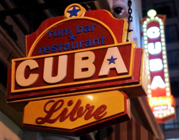 A manager at Cuba Libre Restaurant and Rum Bar in Penn Quarter reportedly kicked a transgender woman out of the restaurant after she refused to prove she was a female to use the restroom. (Photo: Cuba Libre)