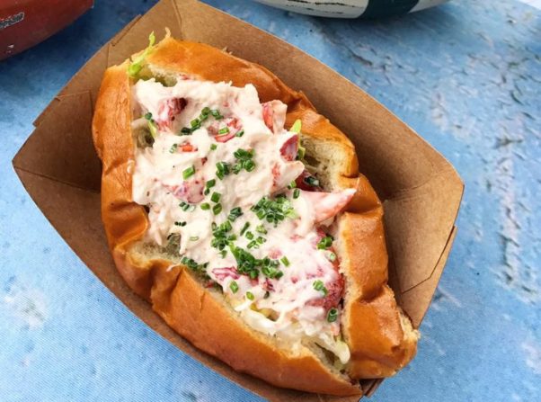 Ford's Fish Shack will enter its traditional Maine Style Lobster Roll in the annual New York City Lobster Rumble this week. (Photo: Ford's Fish Shack)