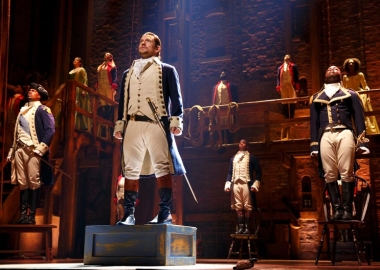 Hamiltonis playing at the Kennedy Center through Sept. 16. (Photo: Joan Marcus)