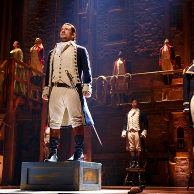 Hamiltonis playing at the Kennedy Center through Sept. 16. (Photo: Joan Marcus)