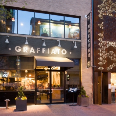 Graffiatto in Chinatown appears to have closed. It is the third of Mike Isabella's restaurants to shutter since he and his partners were sued for sexual harassment. (Photo: Douglas Properties)