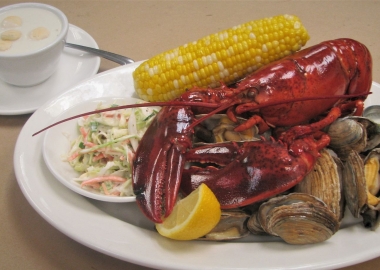 Legal Sea Foods is offering a $29.95 New England clam bake every Monday night from July 16-Aug. 27. (Photo: Legal Sea Foods)