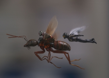 Ant-Man and the Wasp led the box office last weekend with $75.81 million. (Photo: Marvel Studios)