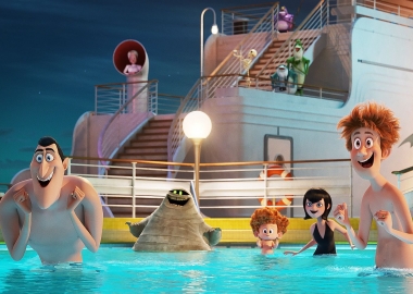 Hotel Transylvania 3: Summer Vacation finished in first place last weekend with $44.08 million. (Photo: Sony Pictures Animation)
