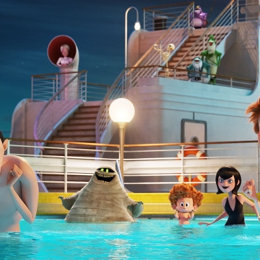 Hotel Transylvania 3: Summer Vacation finished in first place last weekend with $44.08 million. (Photo: Sony Pictures Animation)