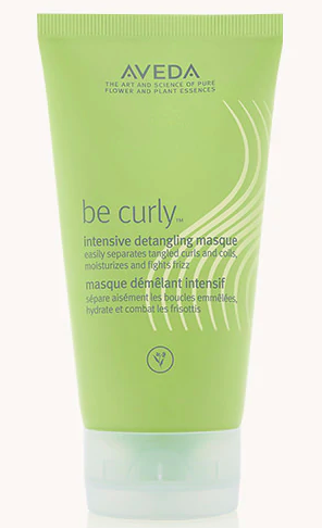 Aveda's Be Curly Intensive Detangling Masque keeps frizz under control and also unmeshes your knotty tangles. (Photo: Aveda)