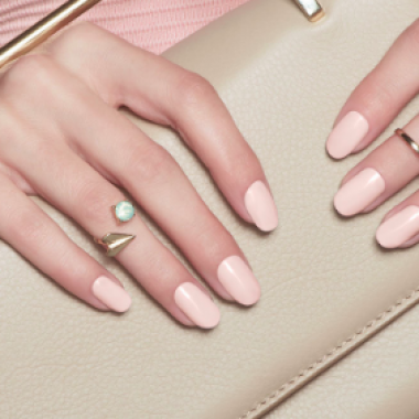 Choosing a pastel nail color for wedding guest pictures is a good move to make. (Photo: OPI)