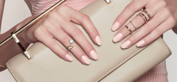 Choosing a pastel nail color for wedding guest pictures is a good move to make. (Photo: OPI)