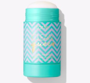 Tarte Cosmetic's Clean Queen Vegan Deodorant is a cream-to-powder deodorant that smells very sweet. (Photo: Tarte Cosmetics)