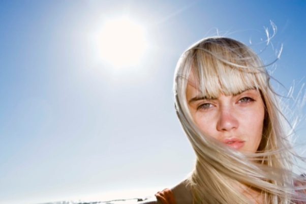 Your hair and scalp need protection from the sun just like your skin. (Photo: Thinkstock)